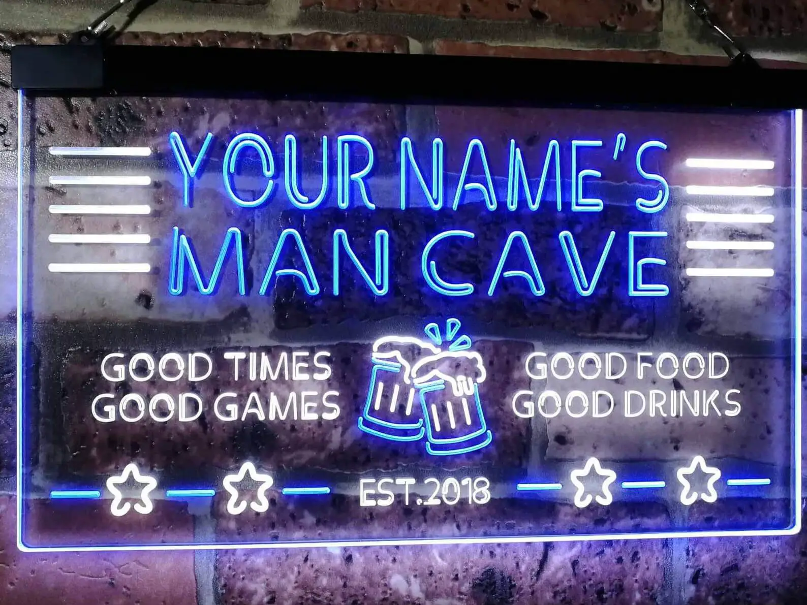 Unique Best Man Cave Gifts