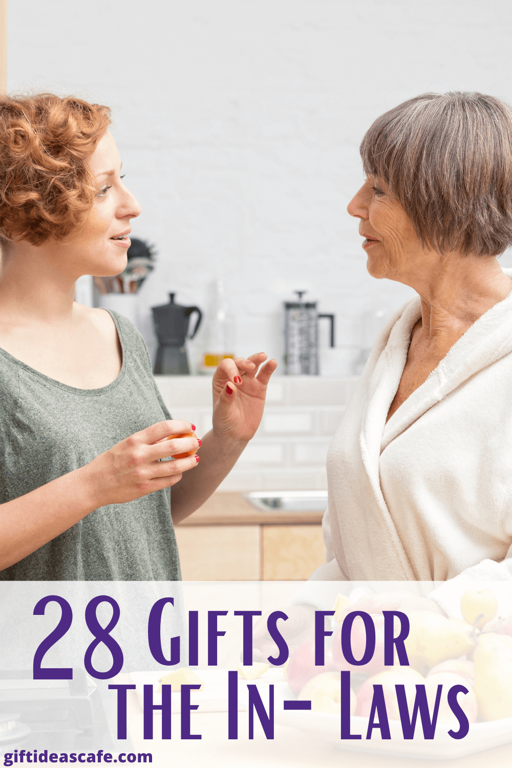 28 Amazing Gifts For In-laws - Gift Ideas Cafe