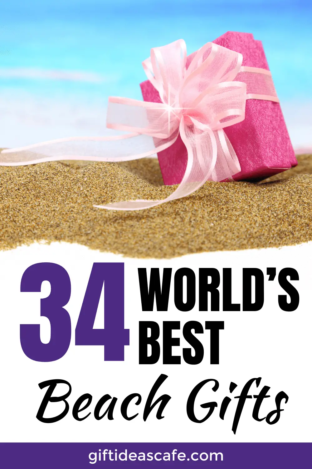 Best Beach Gifts 2024 - Sandy Cornelia