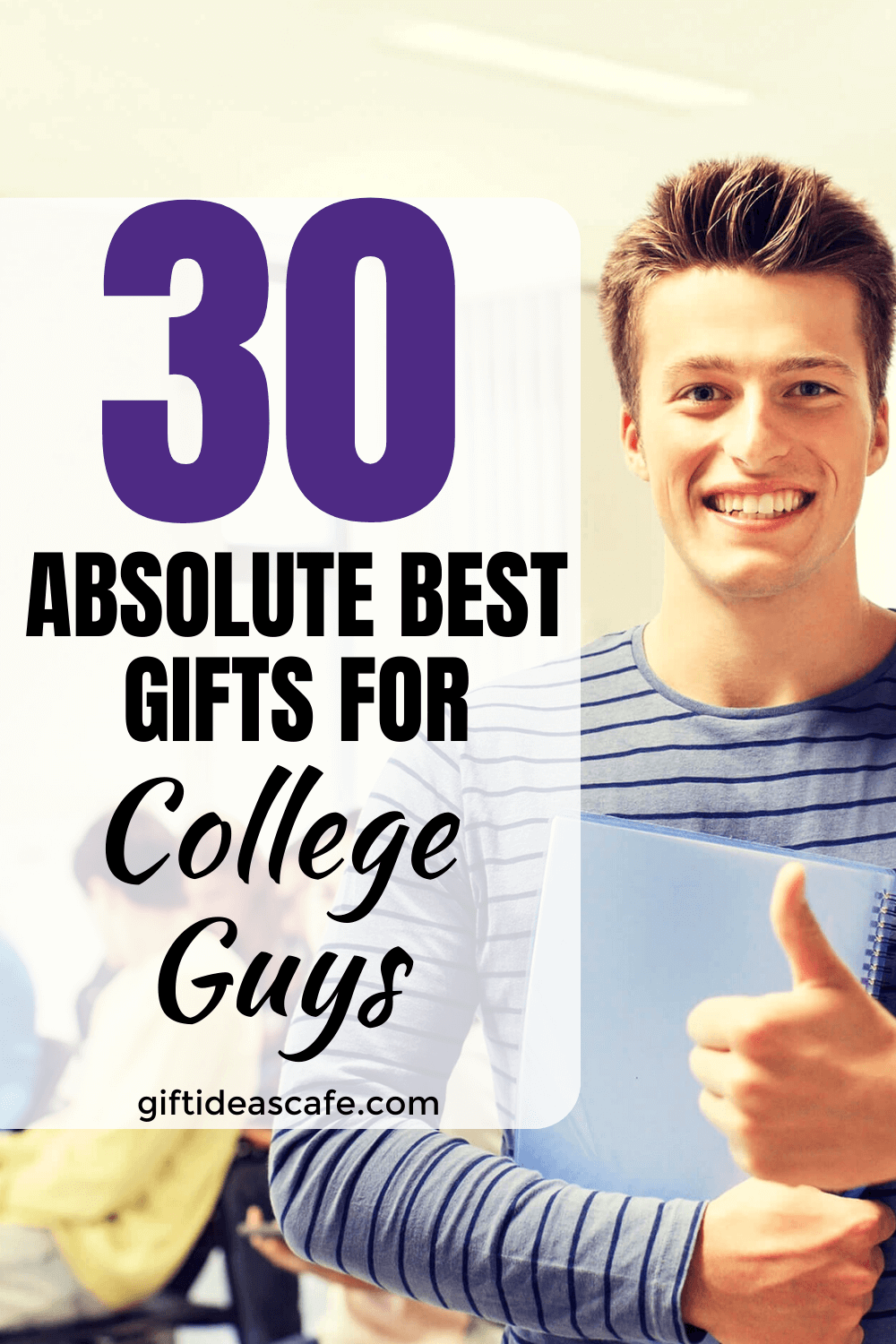 30 Absolute Best Gifts for College Guys - Gift Ideas Cafe